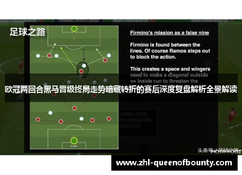 欧冠两回合黑马晋级终局走势暗藏转折的赛后深度复盘解析全景解读