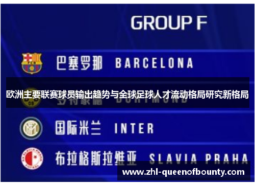 欧洲主要联赛球员输出趋势与全球足球人才流动格局研究新格局